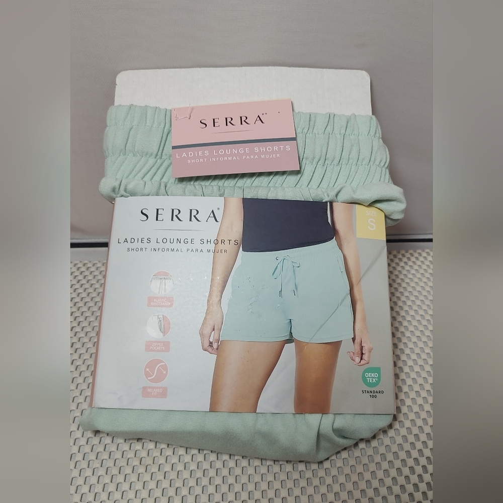 Serra Women's Size S (4-6) Lounge Shorts Teal